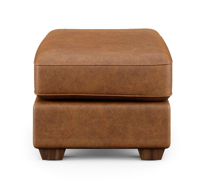 Thornton Cocktail Ottoman - Leather 775-80