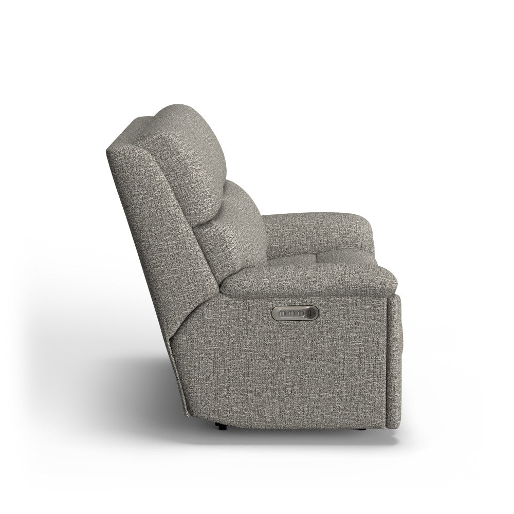 Porter Power Reclining Loveseat with Power Headrests & Lumbar - Fabric 365-72
