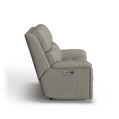 Porter Power Reclining Loveseat with Power Headrests & Lumbar - Fabric 365-72