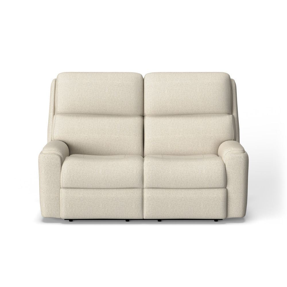 Rio Power Reclining Loveseat - Fabric 137-40