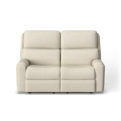 Rio Power Reclining Loveseat - Fabric 137-40