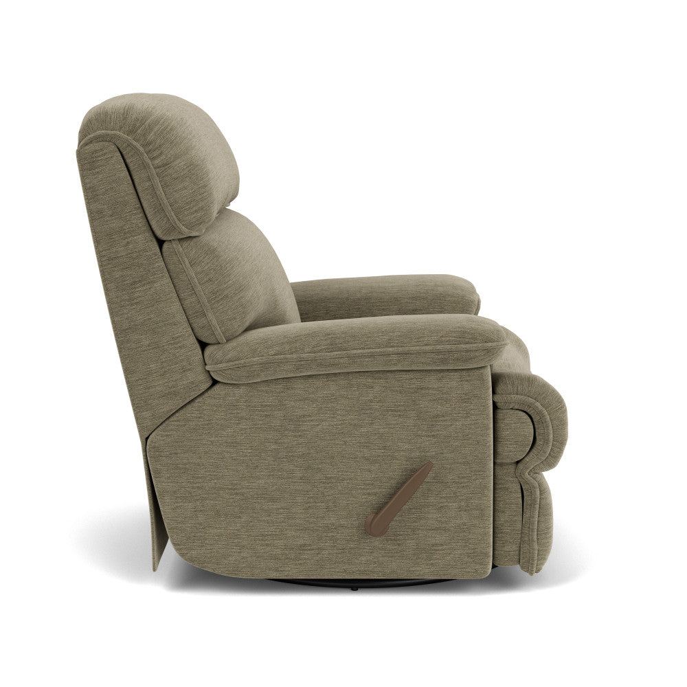 Geneva Swivel Gliding Recliner - Fabric 229-72