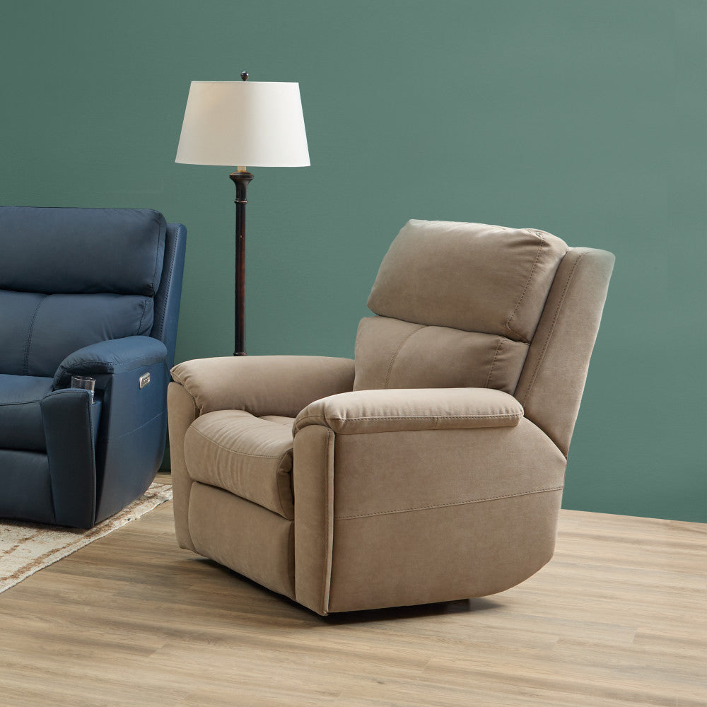 Porter Power Recliner with Power Headrest & Lumbar - Leather 577-82