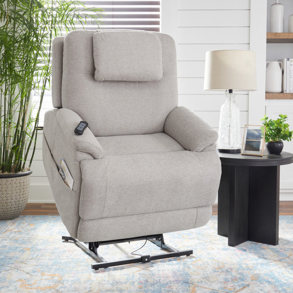 Zecliner Model 2 Petite Power Lift Sleep Recliner with Power Headrest & Lumbar - Default Title