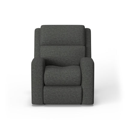 Score Power Recliner with Power Headrest & Lumbar - Fabric 300-02