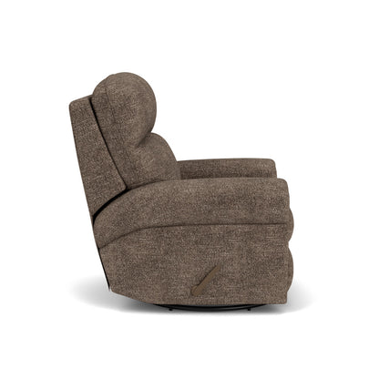 Langston Swivel Gliding Recliner - Default Title