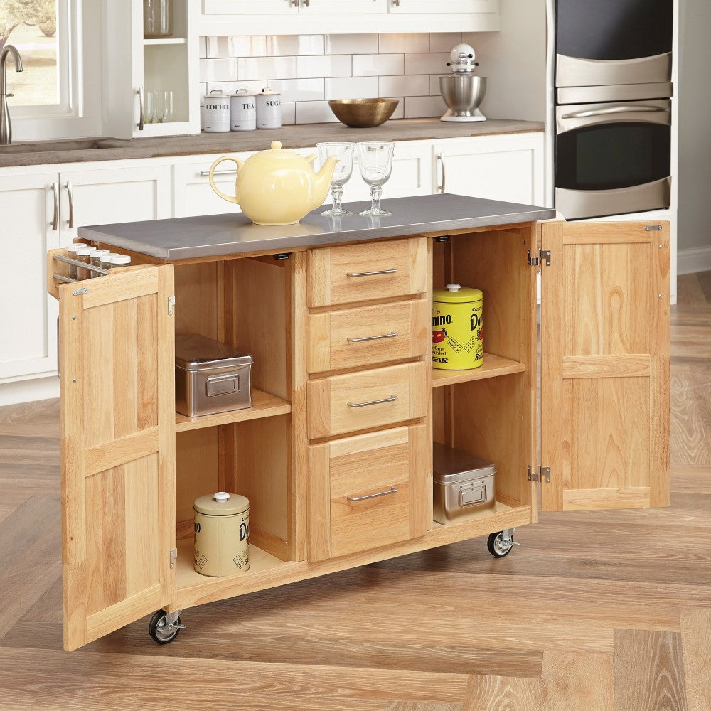 General Line Kitchen Cart - Brown - 5000002004