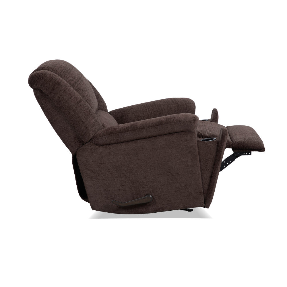 Plush Perfect Match Gliding Recliner - Default Title