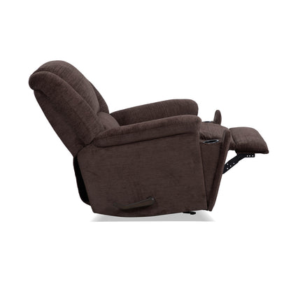 Plush Perfect Match Gliding Recliner - Default Title