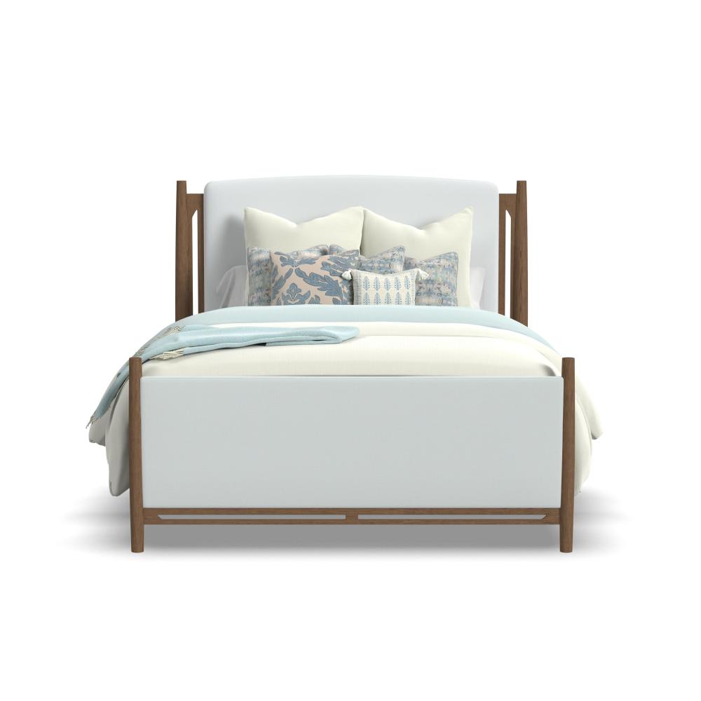 Verona Queen Upholstered Bed - Default Title