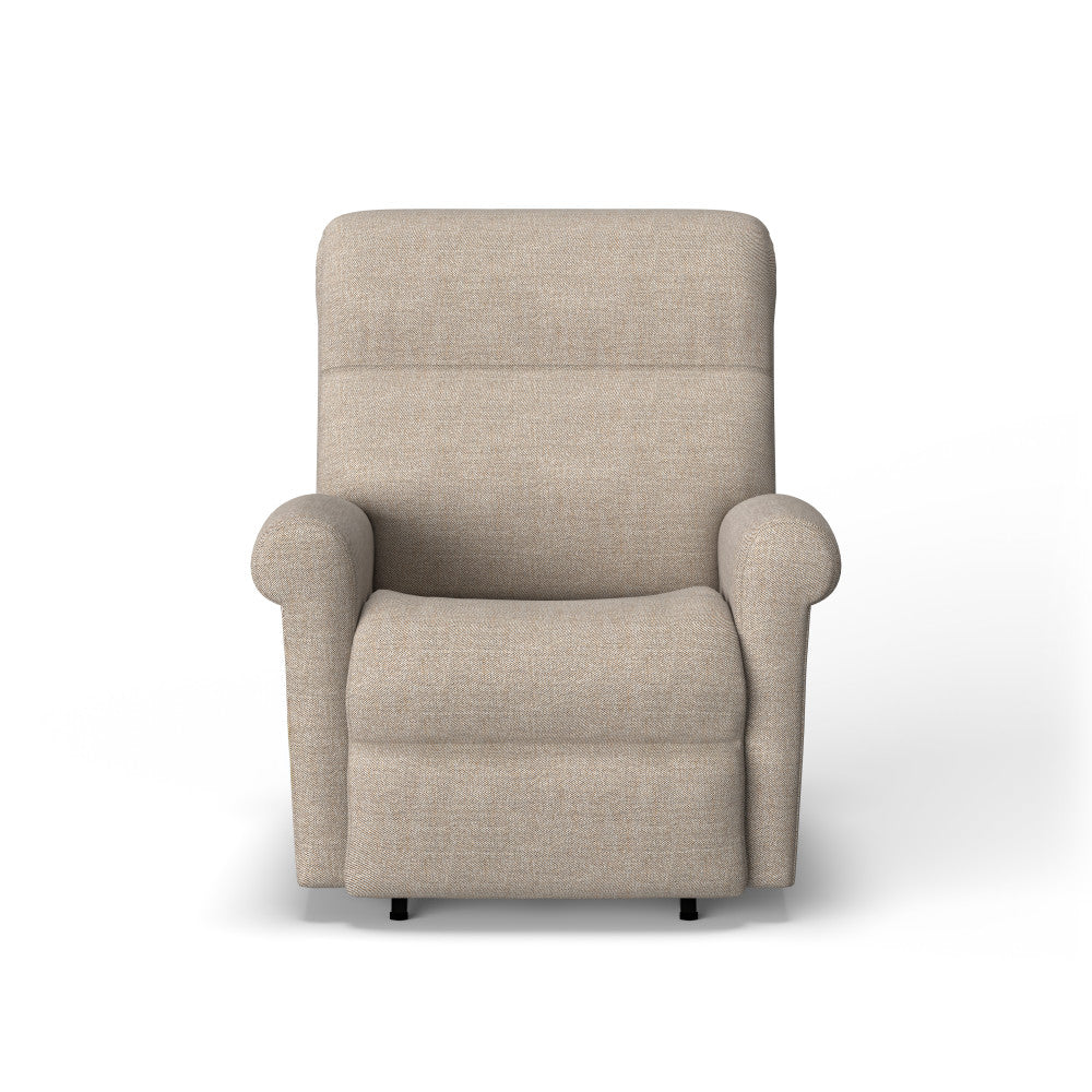 Davis Power Recliner with Power Headrest - Fabric 197-02