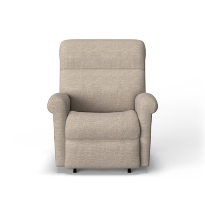 Davis Power Recliner with Power Headrest - Fabric 197-02