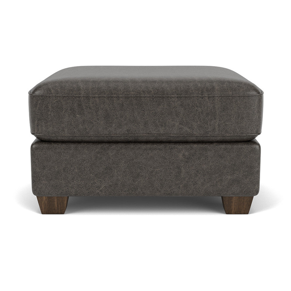 Thornton Ottoman - Fabric, Leather 818-01