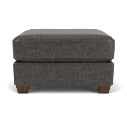 Thornton Ottoman - Fabric, Leather 818-01