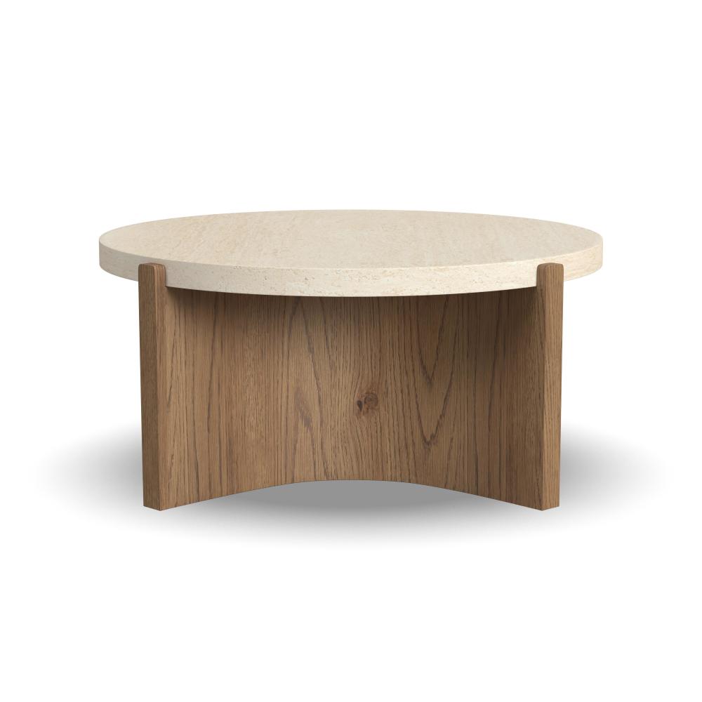 Eclipse Round Coffee table - Brown - 5000009308