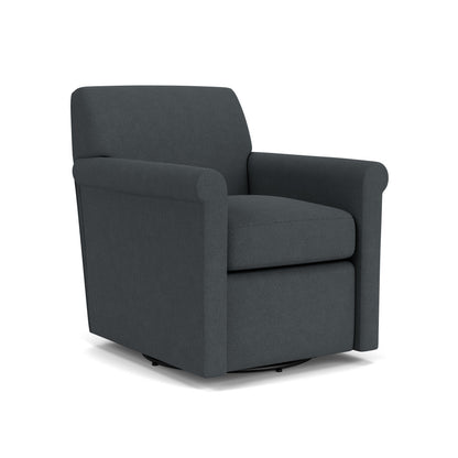 Stella Swivel Chair - Fabric 818-11 - 6000001415