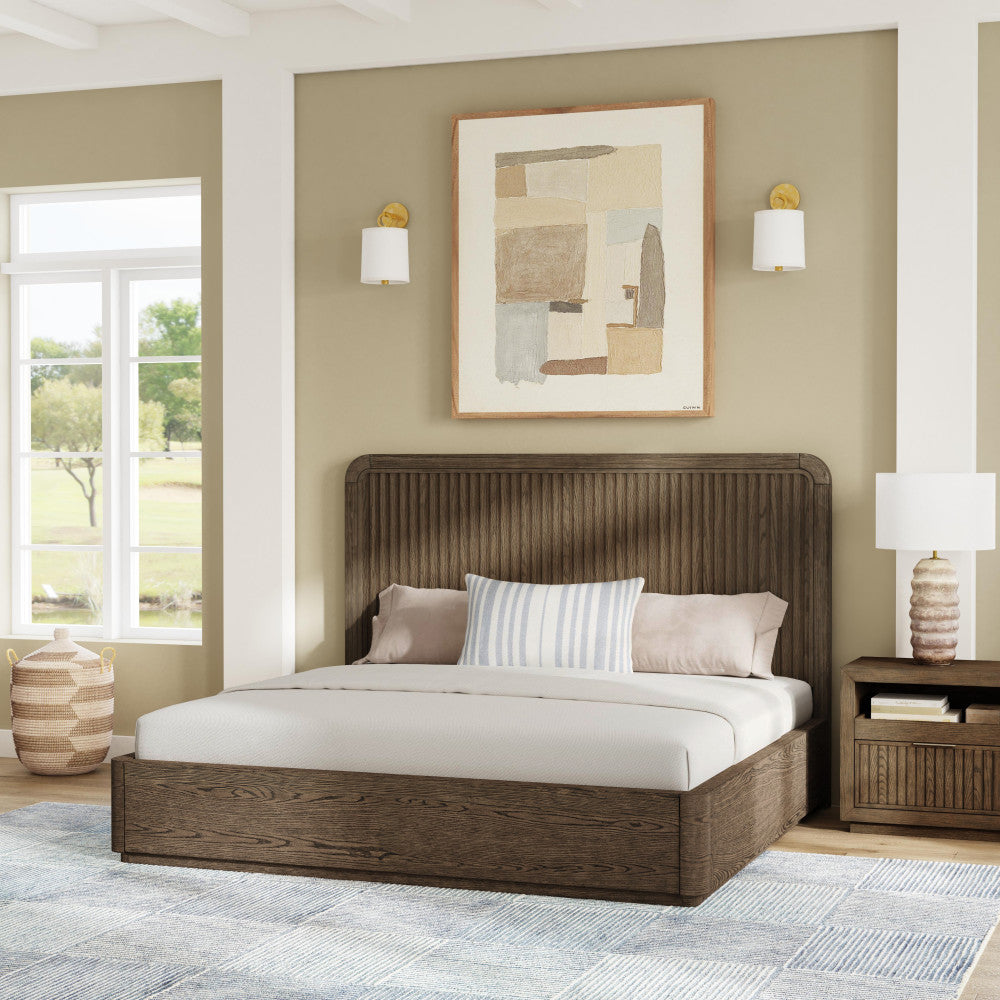 Athens King Panel Bed - Default Title