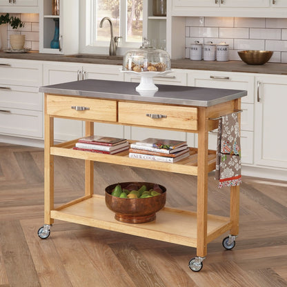 General Line Kitchen Cart - Brown - 5000002018
