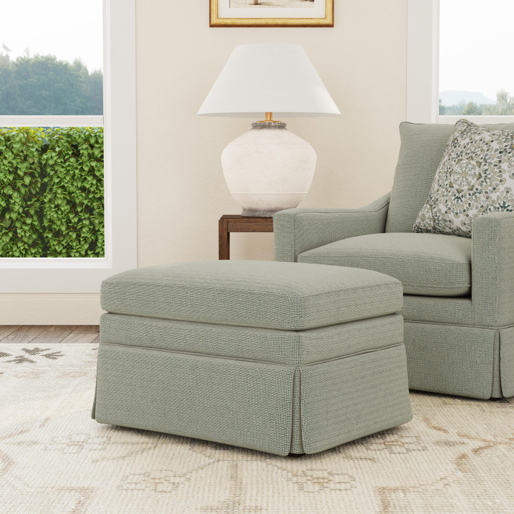 Eleanora Ottoman - Fabric 296-42