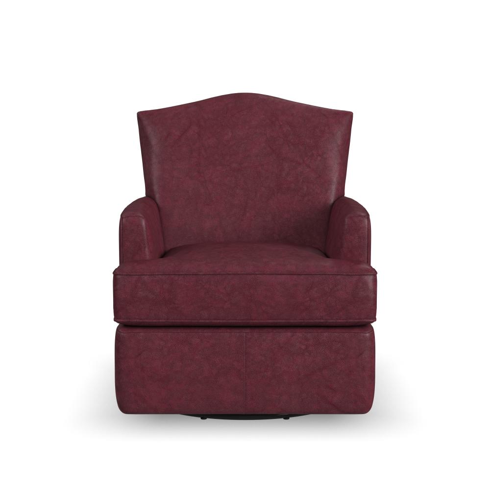 Judge Swivel Chair - Leather 577-60