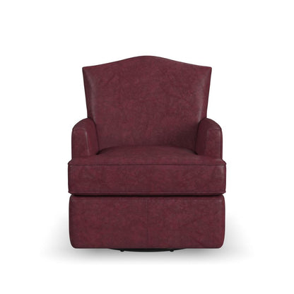 Judge Swivel Chair - Leather 577-60