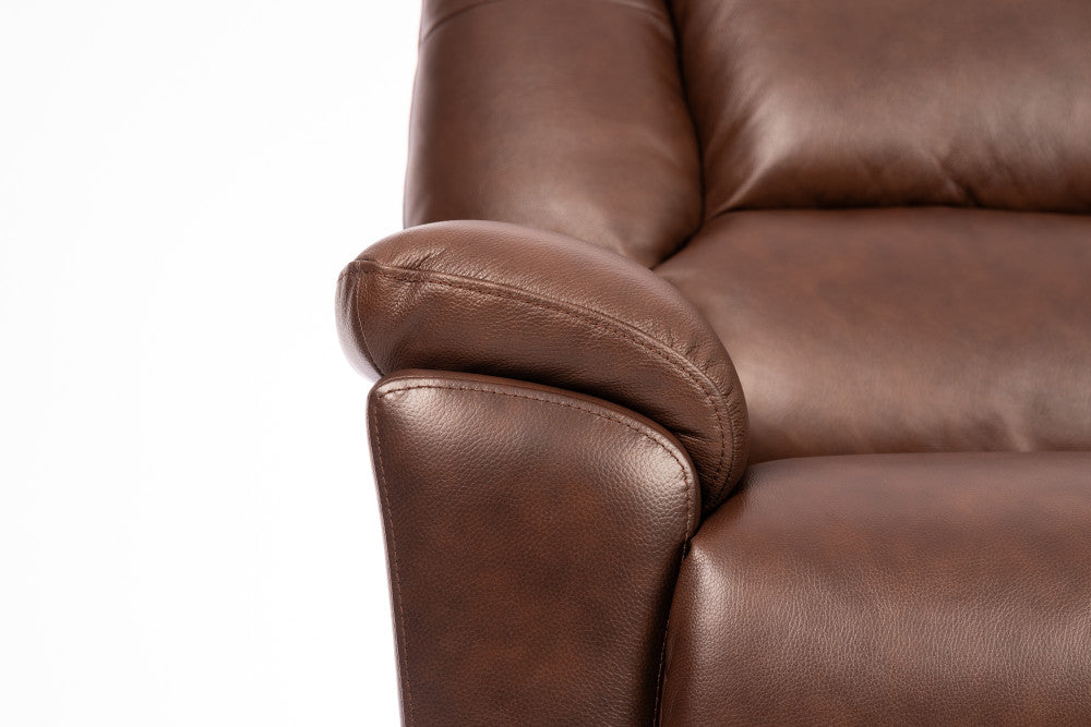 Plush Perfect Match Power Gliding Recliner with Power Headrest & Lumbar - Default Title