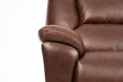 Plush Perfect Match Power Gliding Recliner with Power Headrest & Lumbar - Default Title