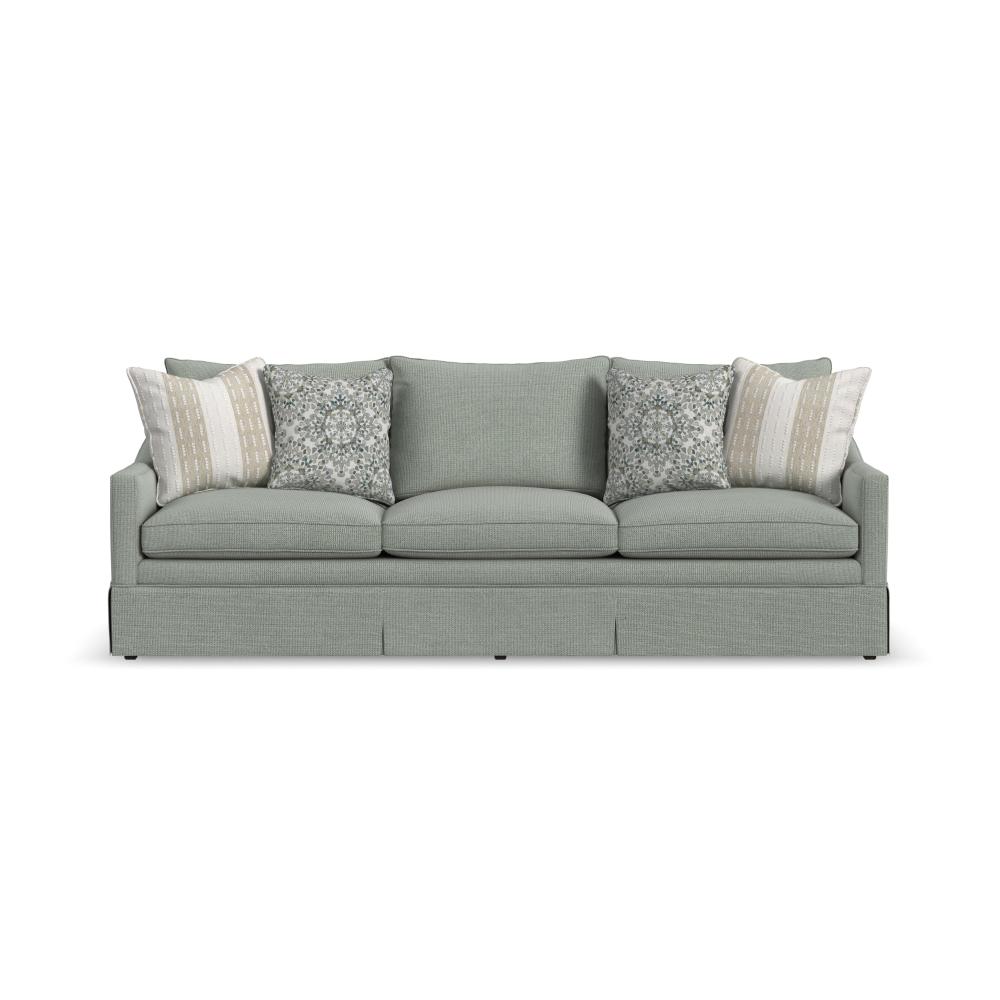 Eleanora Large Three-Cushion Sofa - Fabric 296-42