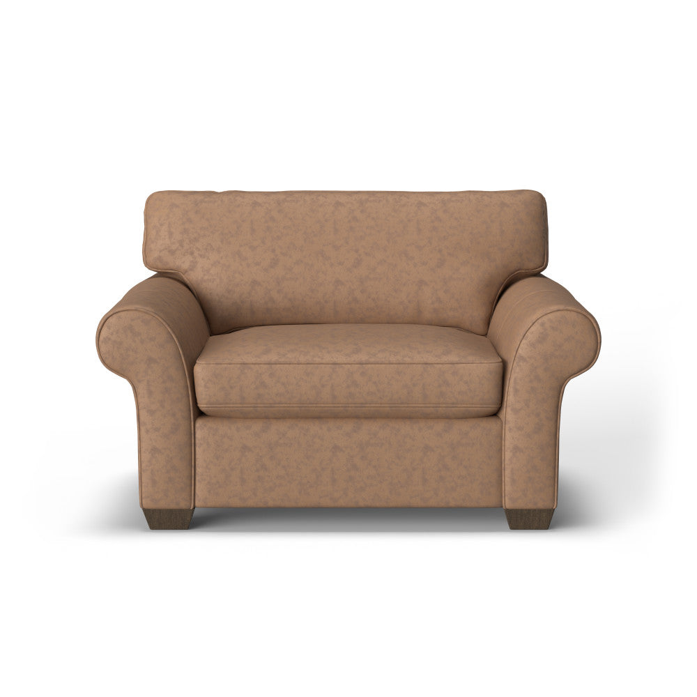 Vail Chair and a Half - Leather 824-01