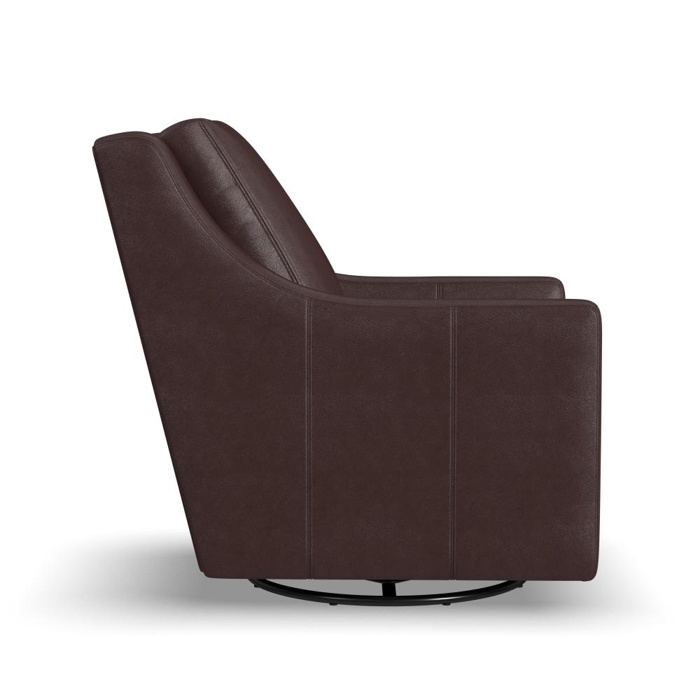 Murph Swivel Glider - Leather 659-80