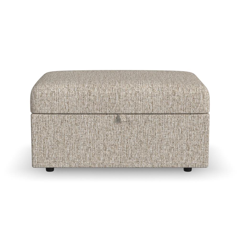 Sky Storage Ottoman - Fabric 576-01