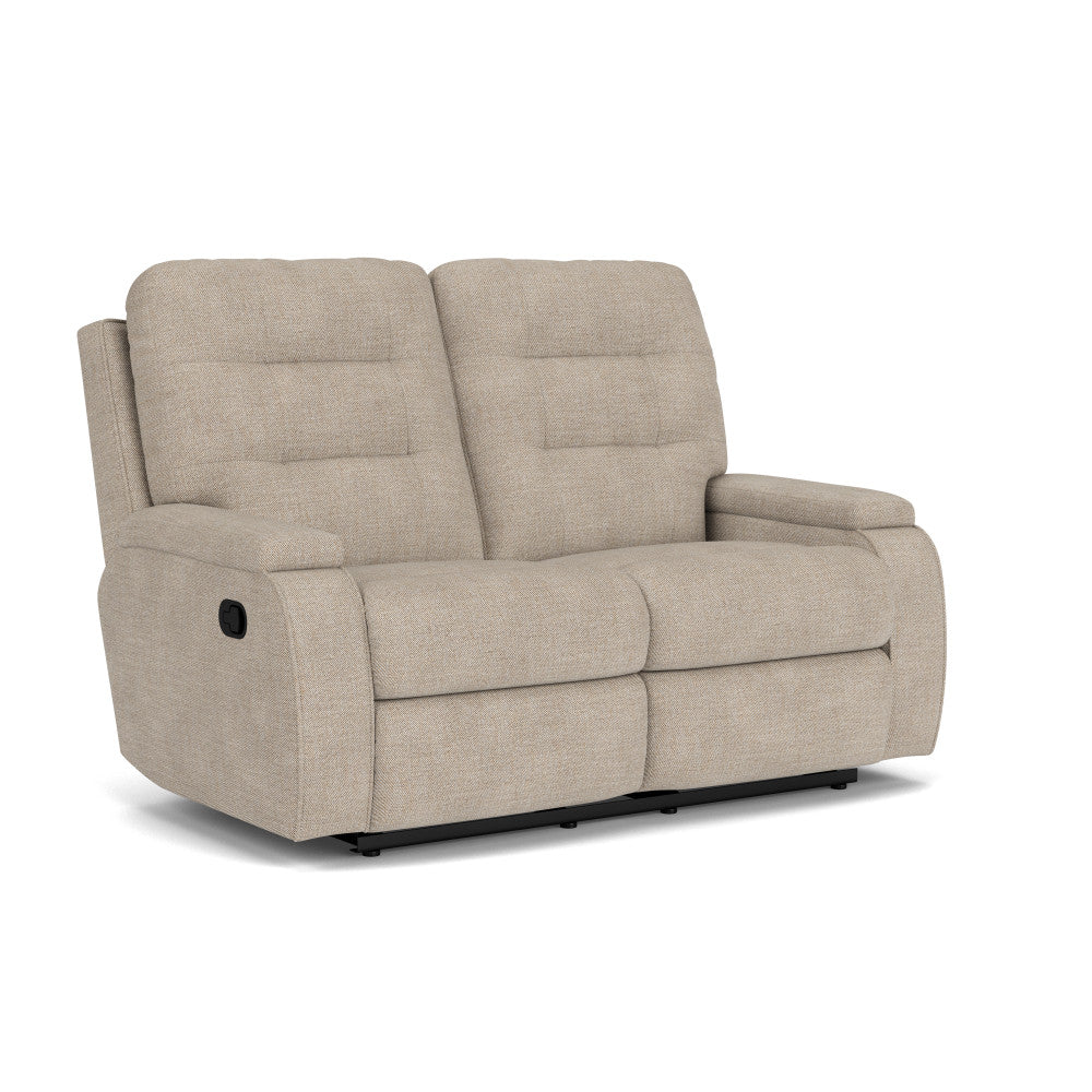 Kerrie Reclining Loveseat - Default Title