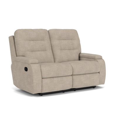 Kerrie Reclining Loveseat - Default Title