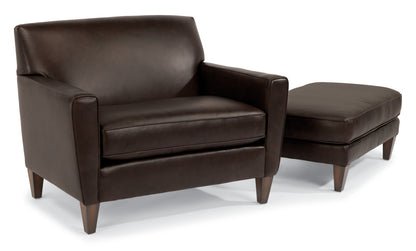 Digby Cocktail Ottoman - Leather 740-70