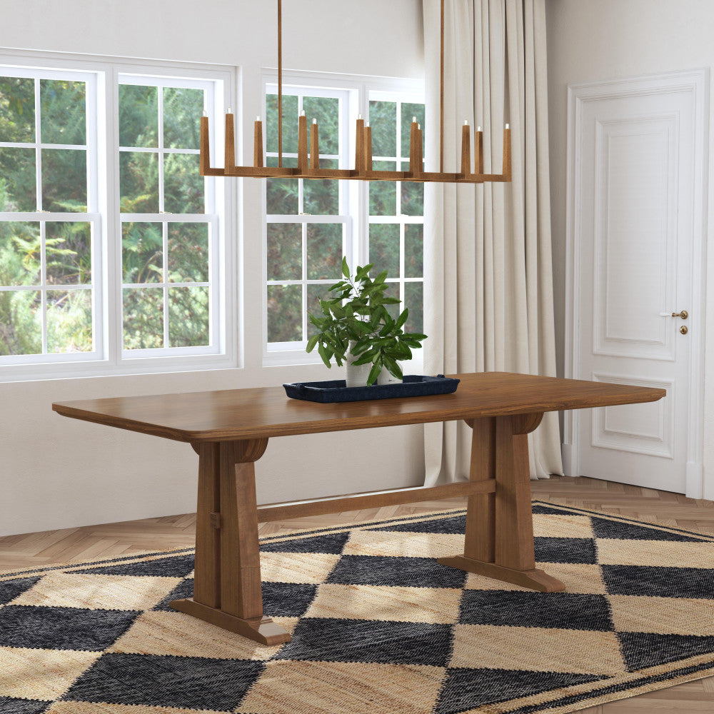 Lincoln Rectangular Dining Table - Default Title