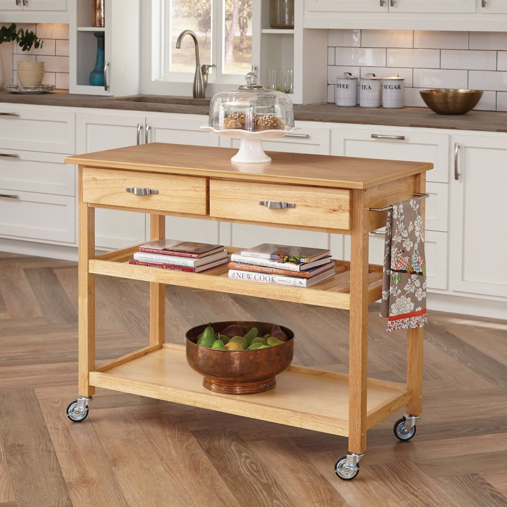 General Line Kitchen Cart - Brown - 5000002017
