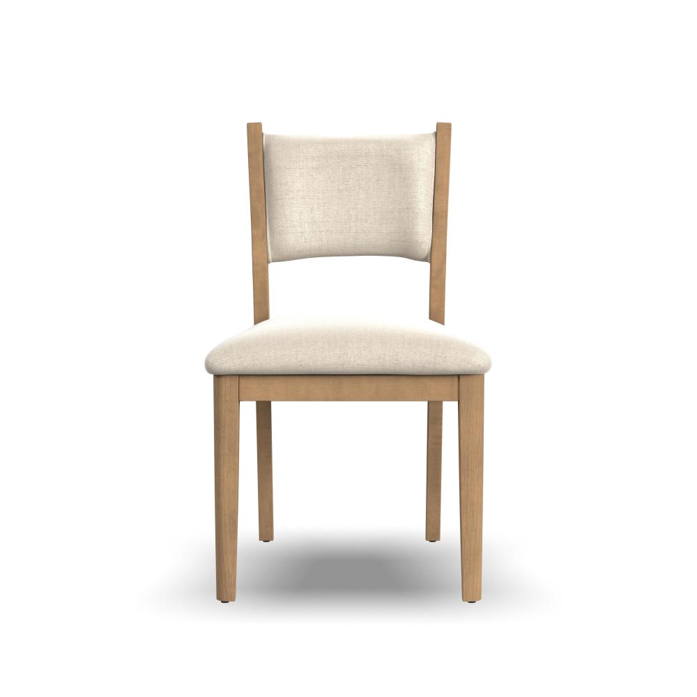 Normandy Pair of Upholstered Dining Chairs - Default Title