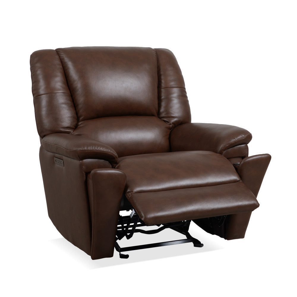 Plush Perfect Match Power Gliding Recliner with Power Headrest & Lumbar - Default Title