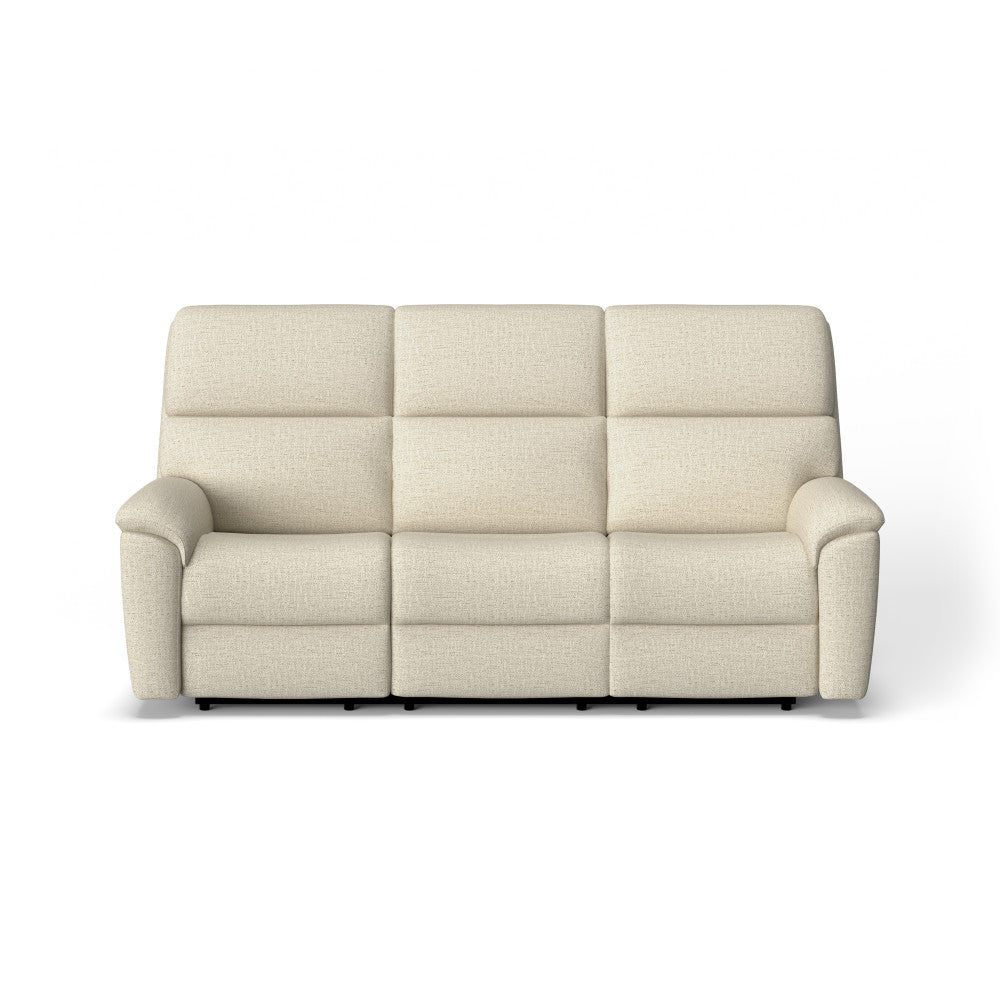 Porter Power Reclining Sofa with Console, Power Headrests & Lumbar - Fabric 365-80