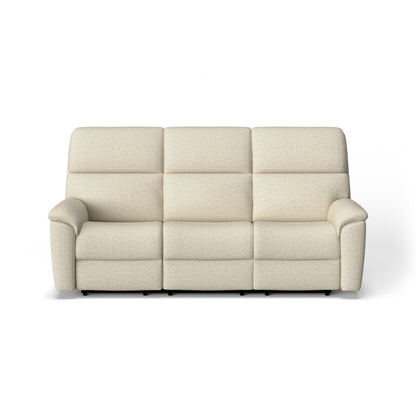Porter Power Reclining Sofa with Console, Power Headrests & Lumbar - Fabric 365-80