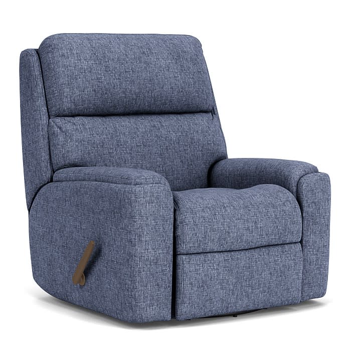 Rio Swivel Gliding Recliner - Fabric 936-40