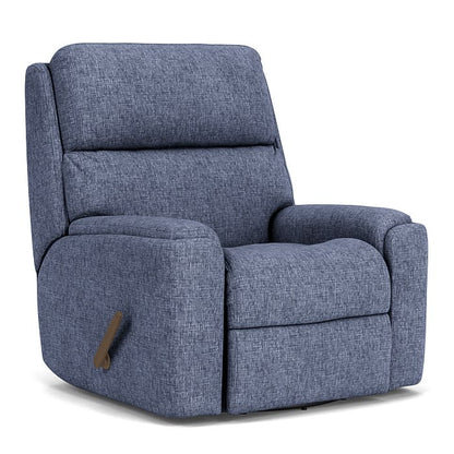 Rio Swivel Gliding Recliner - Fabric 936-40