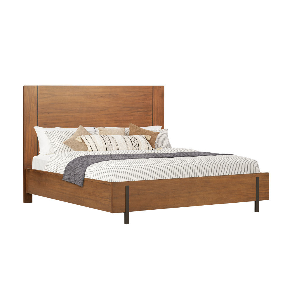 Lincoln King Panel Bed - Default Title