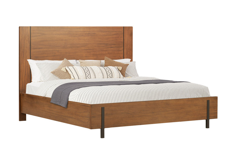 Lincoln King Panel Bed - Default Title