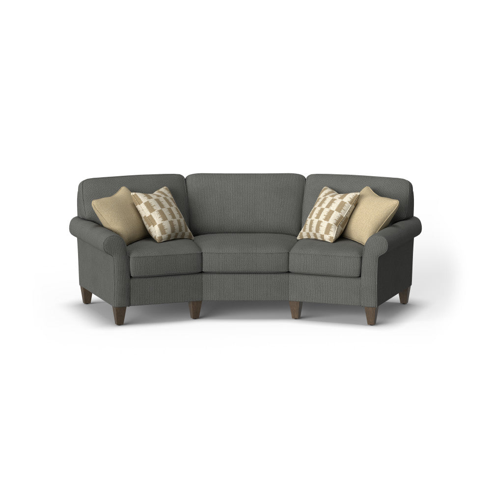 Westside Conversation Sofa - Fabric 298-02 - 6000001323