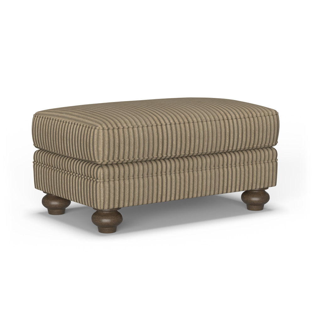 Winston Cocktail Ottoman - Fabric 900-30