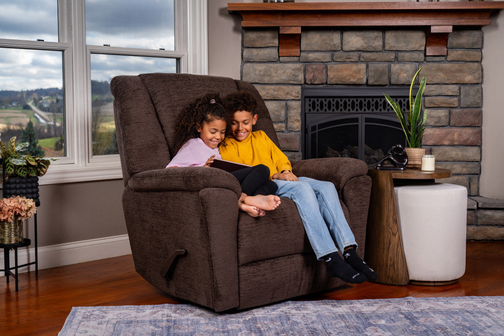 Plush Perfect Match Gliding Recliner - Default Title