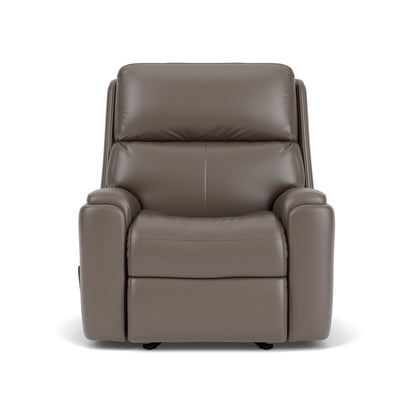Rio Rocking Recliner - Leather 824-74
