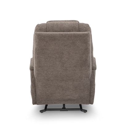 Zecliner Model 3+ Power Rocking Sleep Recliner with Power Headrest, Lumbar, Heat & Massage - Fabric 358-04
