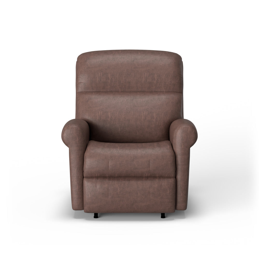 Davis Power Rocking Recliner - Leather 665-70